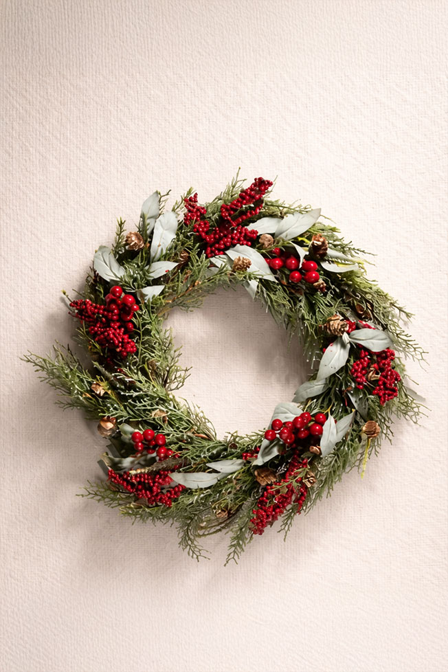 Yılbaşı Kapı Süsü