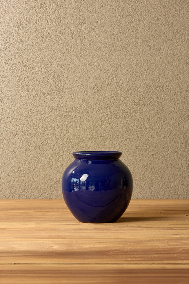 Vakko Küçük Sırlı Saksı