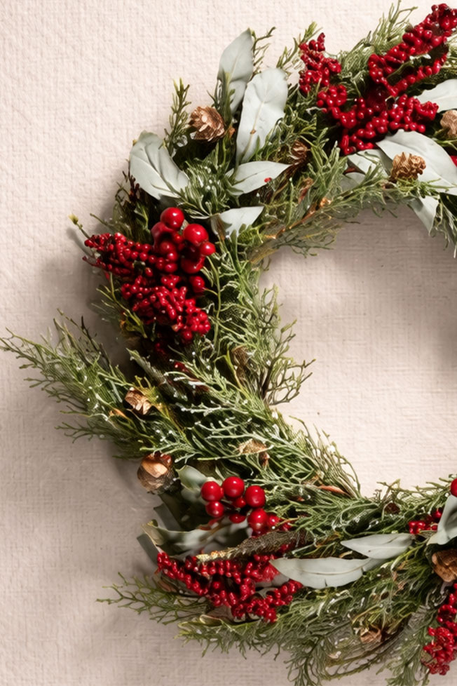 Yılbaşı Kapı Süsü